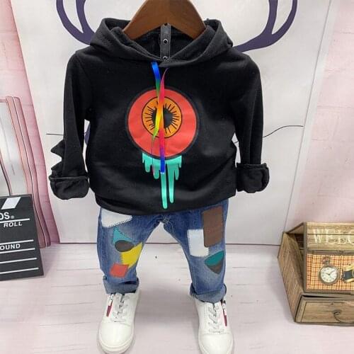 Baby Boys Clothing Set Children Hoodies Pants Spring and Autumn Boys Sets 2pcs Set cotton Baby Clothing Set 2-6years