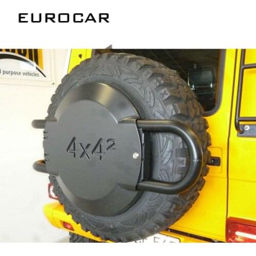 G class Dry Carbon Fiber Auto Parts Spare Tire tyre Cover W463 G glass G500 G550 4x4 Backup rear Tyre Cover