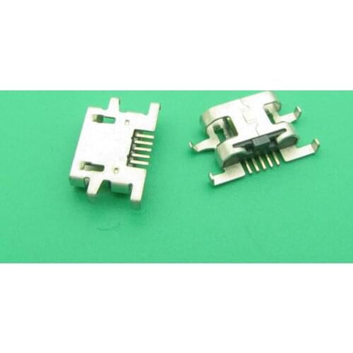 50pcs Micro USB Jack Charging Port Female Connector Socket For Sony Xperia M C1904 C1905 C2004 C2005 / For Doogee x5 pro
