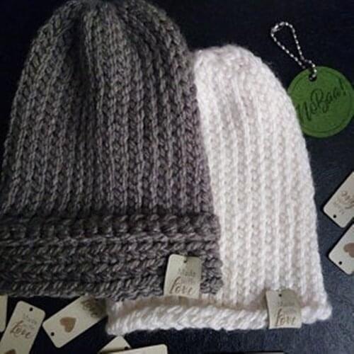 Personalize labels for knitting,leather tags for crochet, Clothing Labels,leather tags for crochet