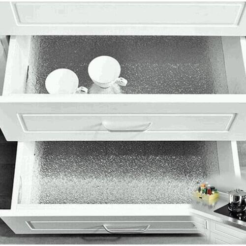 Kitchen Oil-proof Waterproof Stickers Aluminum Foil Kitchen Stove Cabinet Self Adhesive Wall Sticker DIY Wallpaper