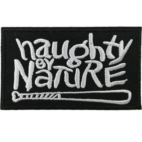 HIP HOP MUSIC EMBROIDERED Iron On Patches for clothing rockabilly LOGO TRANSFER APPLIQUE Punk Badge