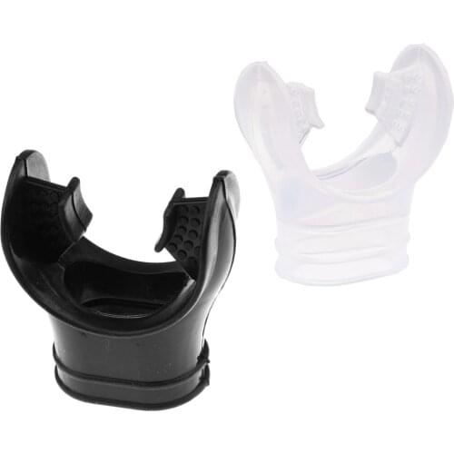Non-toxic Silicone Scuba Dive Tube Snorkel Bite Mouthpiece Diving Regulator Diving Regulator Snorkeling