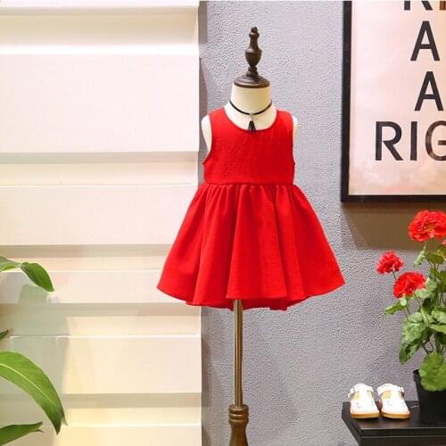 2018 new spring autumn/winter/summer Girls Kids Boys Bow Dress comfortable cute baby Clothes Children Clothing