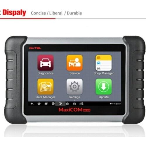 Obd2 full system autel car diagnostic scanner maxicom mk808 better than mx808