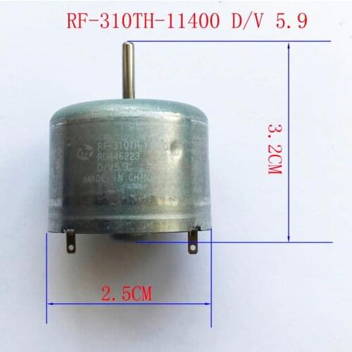 Original new RF-310TH-11400 DV 5.9V For cd vcd laser pick ups mechanism