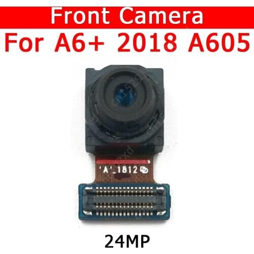 Original Front Camera For Samsung Galaxy A6 Plus 2018 A605 Frontal Camera Module Cell Phone Accessories Replacement Spare Parts