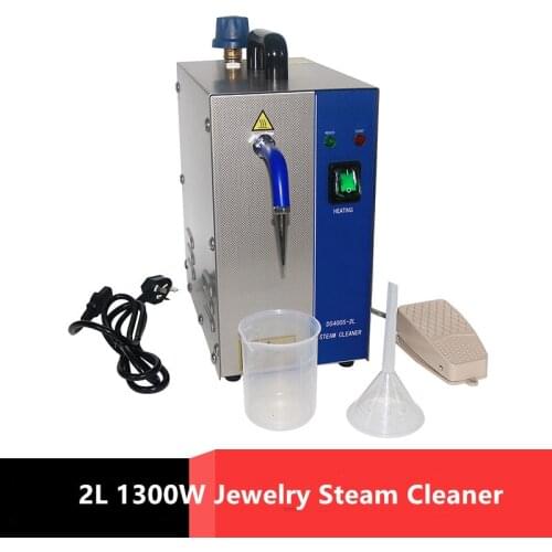 Top Quality 1300W Jewelry Steam Cleaner Gold And Silver Jewelry Steam Cleaning Machine DB