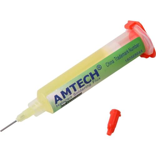 Solder Paste Welding Advanced Oil Flux Grease 10cc Soldering Repair Paste Paste 100% Original AMTECH NC-559-ASM BGA PCB No-Clean
