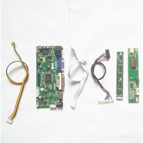 For QD13WL01 QD13WL02 LCD monitor M.NT68676 screen controller board CCFL LVDS 30Pin 13.0" 1280*768 HDMI-Compatible DVI VGA