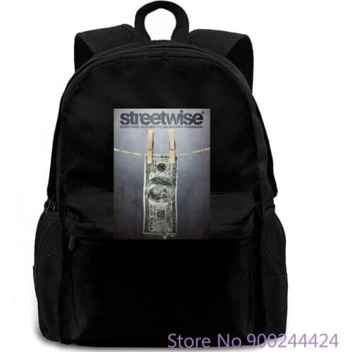 Streetwise Rinse in Hunter Green - West Coast Street Wear Fashion 100% backpack