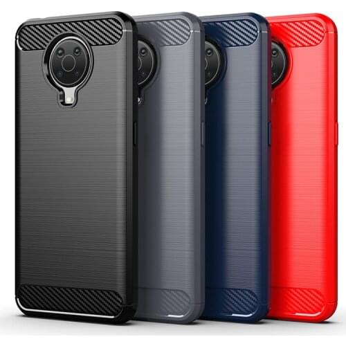 Shockproof Bumper For Nokia G10 Case For Nokia G10 Cover Cases Anti-Fall Soft Silicone Full Protective Phone Cover For Nokia G10