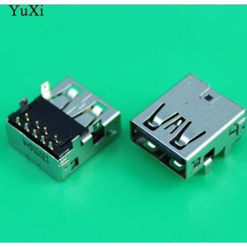 YuXi USB 3.0 Connector USB Jack USB3.0 Socket USB Socket for DELL/HP Laptops 5X