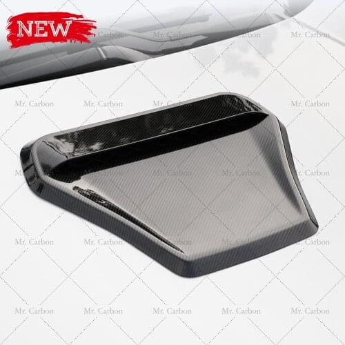 ABS AIR INTAKE HOOD VENT FOR CIVIC FC FK7 TYPE-R STYLE CARBON FIBER BONNET AIR DUCT TRIM BODY KIT TUNING PART FOR CIVIC FK7 FC