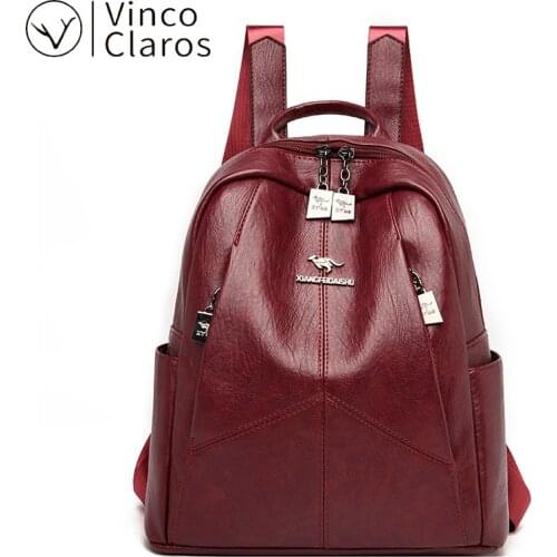 High Quality Back Pack Travel Luxury Brand Women Backpacks Leather Large School Backpack Purse Designer Bags for Women Mochilas