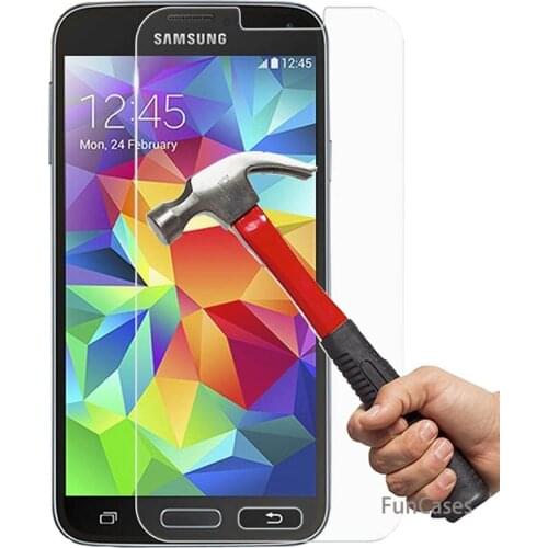 Tempered Glass for Samsung Galaxy S7 S6 S5 S4 S3 Note 5 4 3 2 Screen Protector Clear Front Protect Phone Glass Protective Film