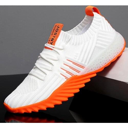 Oversize Breathable Net Womens Summer Shoes Sport Size 35 White Sneakers Womens Sports Shoes Men Running Shoes Ladies Gym D-436
