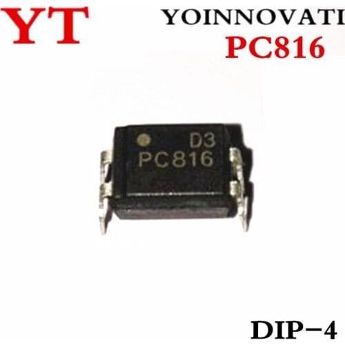 10pcs/lot PC816 PC816C DIP-4 IC New original