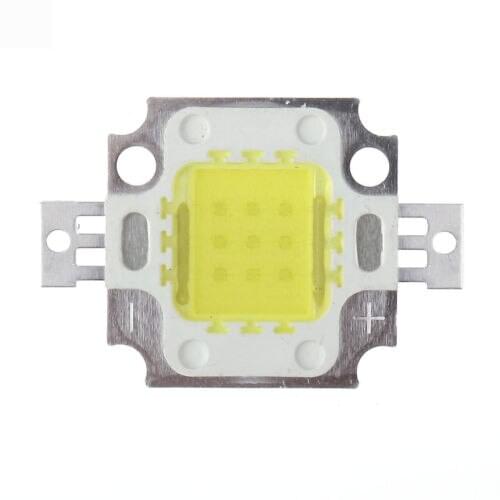 10pcs/lot Full Power 10W 30mil SMD LED Cold White 10000K 20000K 30000K Natural White 4500k Warm White 3500k For LED Light Part