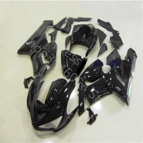 100% new Fairing For KAWASAKI NINJA ZX6R 05-06 ZX 6R 636 ZX-6R 05 06 2005 2006 ZX6R 636 full black Fairing