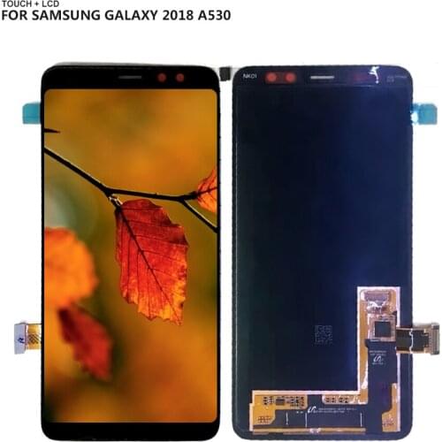 100% Tested For Samsung Galaxy A8 2018 A530 A530F A530DS A530N SM-A530N LCD Touch Screen Digitizer Assembly