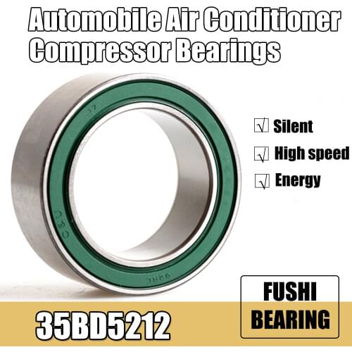 35BD5212 Automobile air conditioner Compressor Bearings ( 1 PC ) 35x52x12mm Bearing 355212-2RS
