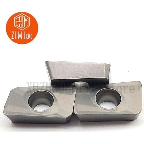 APMT1604PDER-H2 NX2525 R0.8 indexable square shoulder milling insert milling for BAP 400R face milling cutter