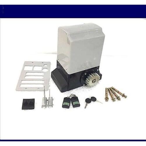 Automatic Sliding Gate opener gate system motor set for 1000kg sliding gate with 2 remote controllers LT-550