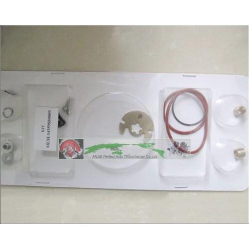 Free Ship Turbo Repair Kit rebuild kits Fiesta For Mazda 2 For Peugeot 206 For Citroen C3 DV4T 1.4L KP35 54359880009 54359710009