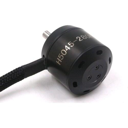 FATJAY 5045 140KV 200K 280KV brushless brushed outrunner motor 4-12s 36V sensorless for RC electric balancing scooter skateboard