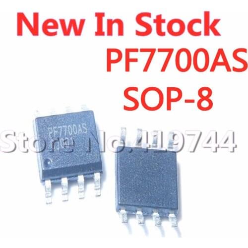 5PCS/LOT PF7700S PF7700AS SOP-8 PF7700 LCD power management chip In Stock NEW original IC