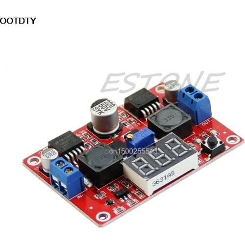 DC-DC Digital Display Step Up Step Down Boost Board Buck Converter Power Module