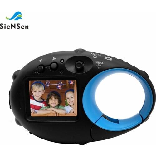 SieNSen Kids Camera HD Digital Mini Action Camcorder Rechargeable Video Recorder 1.5 inch LCD Display Children Boys Girls Gift
