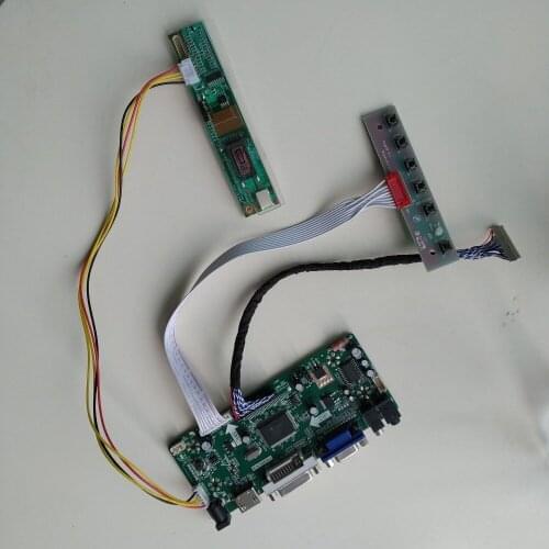For LP154W01(TL)(AE)/(TL)(AG) panel Screen 1280X800 15.4" M.NT68676 HDMI DVI VGA LCD DIY Controller board Kit