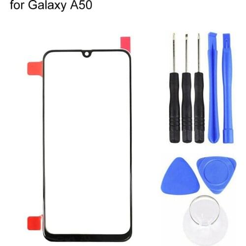 For Samsung Galaxy A10-A90 A10 A20 A30 A40 A50 A60 A70 A80 A90 Front Glass Screen Lens Replacement Repair Kit