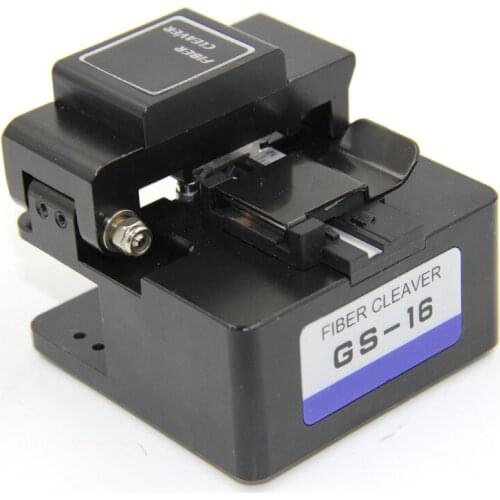 GS-16 High Precision Cold Hot Melt Fiber Optical Cutter Used in FTTX FTTH 48,000 Fiber Cleaves tools GS-16 Fiber cutting knife