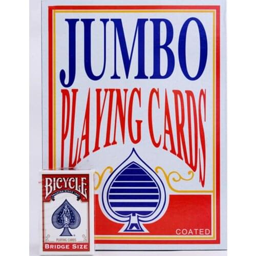 Extra Large Oversized Playing Cards Big Cards Huge Large A4 Poker Nine Times Poker Group Adult Kids Over 14 Party Game Card