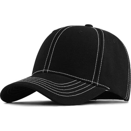 56-60cm 62-68cm large head Man Big Size Causal Peaked Hats Cool Hip Hop Hat Man Plus Size Baseball Caps
