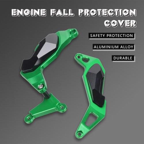 Motorcycle Engine Guard Case Set Cover Crash Pad Slider Falling Protection For KAWASAKI Ninja400 Ninja 400 2017-2020 2018 2019