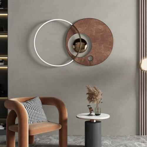 Wrought Iron Wall Decoration Living Room Sofa Background Wall Metal Wall Decoration Porch Dining Room Modern Pendant