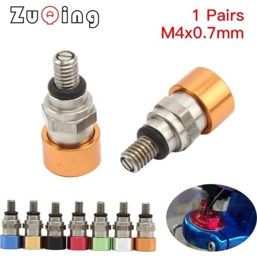 M4x0.7mm Fork Bleeder Relief Valves Fork Relief Valve For EXC EXC-F250 SX350 SXF250 SXS 250 XC350 XCR XCW450 XCF XCRF MXC MX