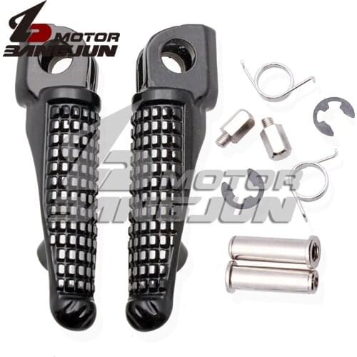 Motorcycle Durable Front & Rear Footrest Foot Peg Fits CF150-2A/2C/650NK 150NK