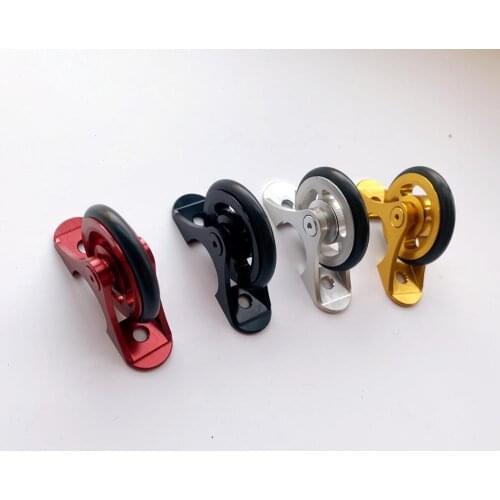 Single Mudguard Fender Wheel Rollers for Brompton bike