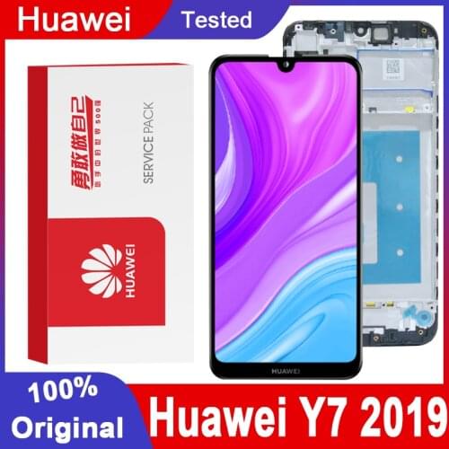 Original 6.26'' Replacement For Huawei Y7 2019 LCD DUB-LX3 DUB-L23 DUB-LX1 Display Touch Screen Digitizer Assembly Mobile Screen