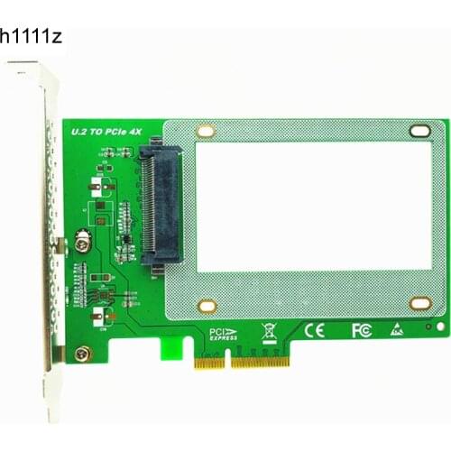 PCIE Riser U.2 To PCI Express3.0 X4 Adapter Interface Gen3 Transfer Card X99 Hard Drive Computer Components Expansion For Server