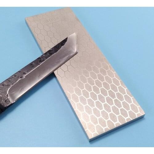 1pc Diamond stone Professional sharpener 200mm * 70mm * 5mm Quick sharpening tool Woodworking Abrasives Whetstone