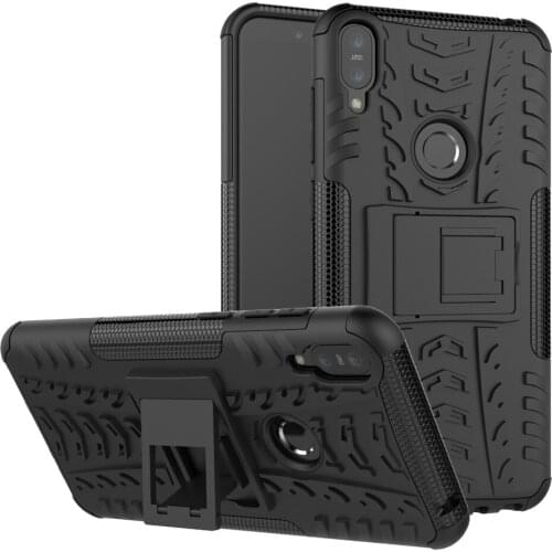 For Asus Zenfone Max Pro M1 ZB601KL Shockproof Rubber PC+TPU Hybrid Case Cover For Zenfone Max Pro M1 ZB601KL Heavy Duty Armor