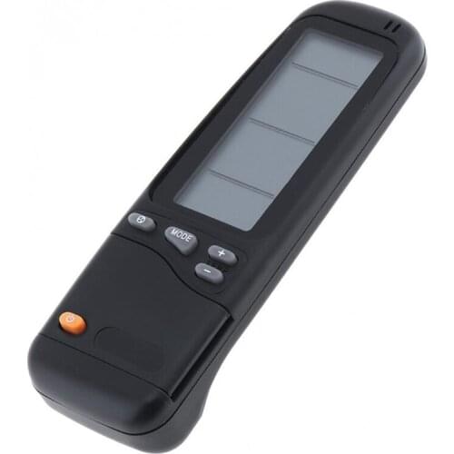 Air Remote Control Black RC-3 RC-4 RC-7 Air Conditioner, ABS Materia Air Conditioner for Airwell Electra RC-3 RC-4 RC-7