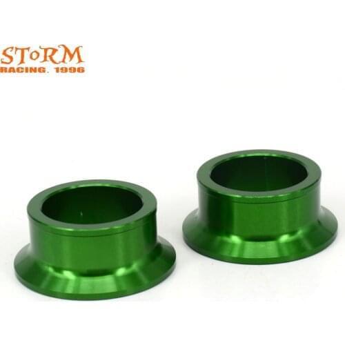 Rear Wheel Hub Spacer For KAWASAKI KX125 KX250 03-08 KXF250 KX250F 04-18 KXF450 KX450F 06-18 KLX450R KLX 450R 450 R 03-19
