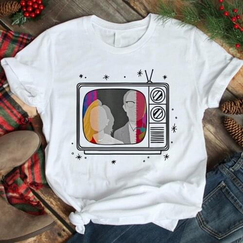 WandaVision Retro Women T-Shirt Funny Scarlet Witch Graphic Tee Wanda & Vision Halloween Hipster Vintage Tops Dropshipping Tee